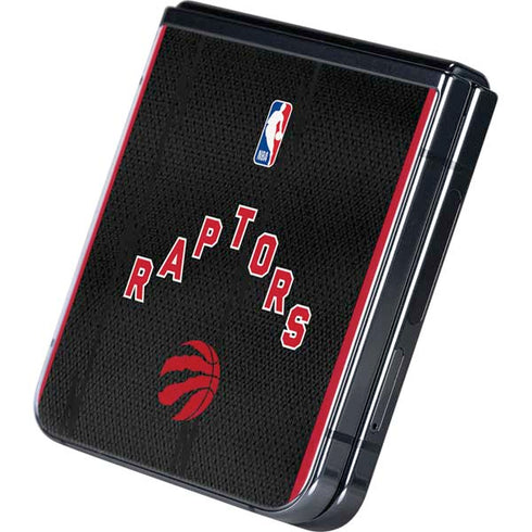 NBA Toronto Raptors Jersey Galaxy Z Flip5 5G Skin